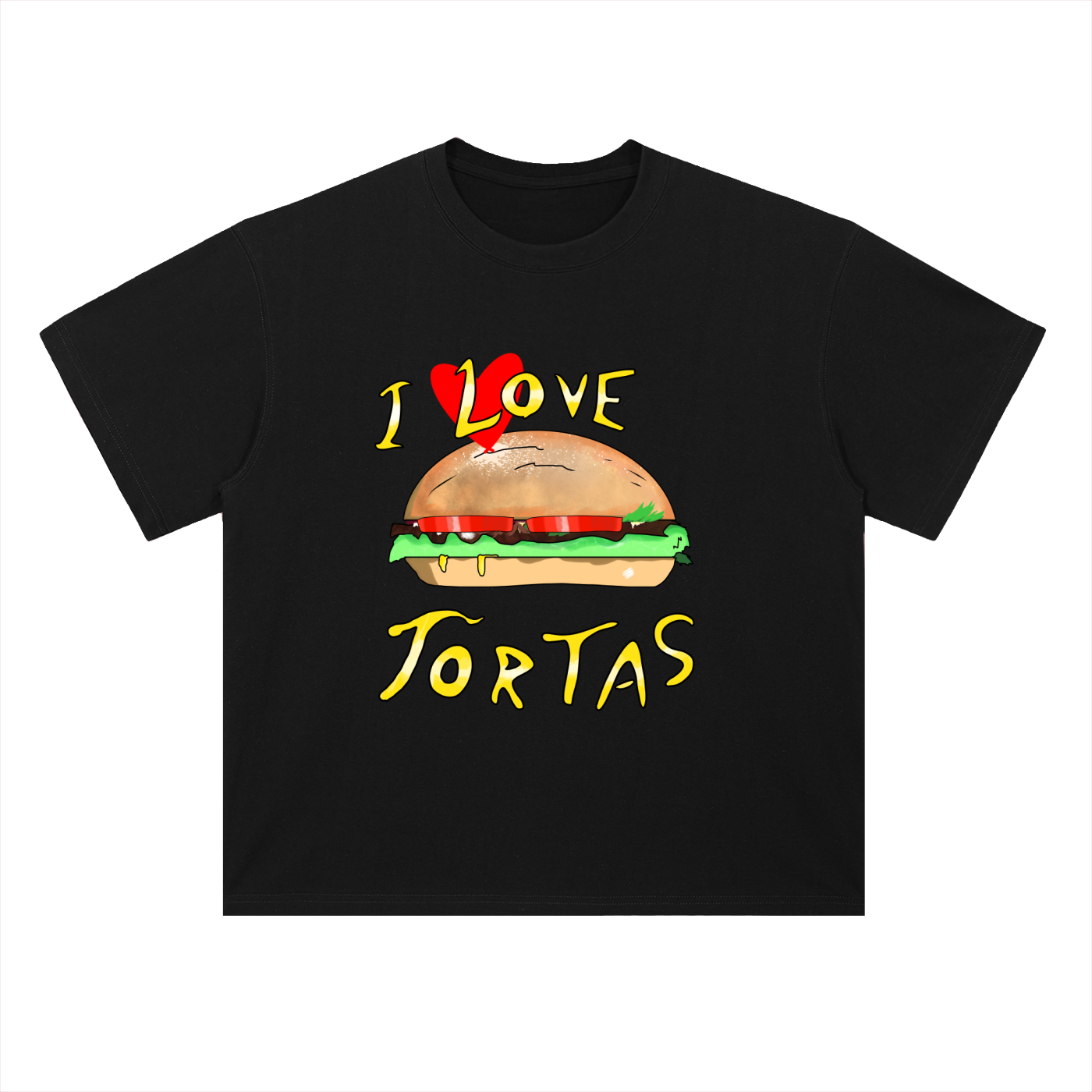 I Love Tortas T-Shirt